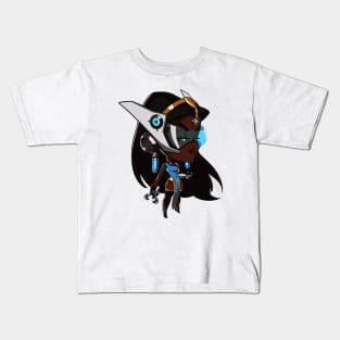 Symmetra Cute Spray - Overwatch Kids T-Shirt